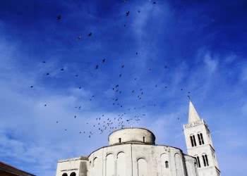 Nice church in a little town