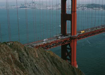 Golden Gate bridge in San Francisco